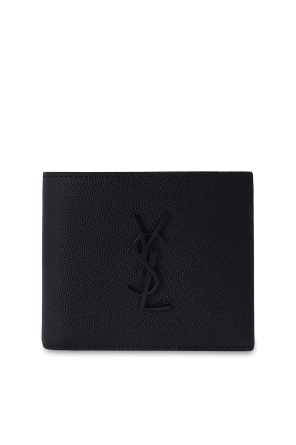 Saint laurent モノグラムwallet SAINT LAURENT】モノグラム バイフォールドウォレット 2つ折り